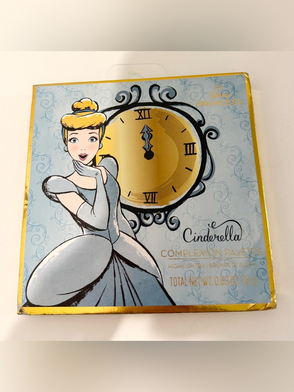 Disney princess cinderella NEW complexion palette highlighter bronzer and blush